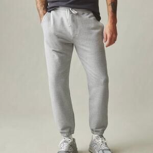 NWOT American Giant Sweatpant Men's Small Gray Joggers 100% Cotton USA Made